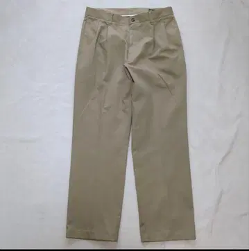 에디 바우어 2턱 치노 팬츠 w35 스트릿 테이퍼드 와이드