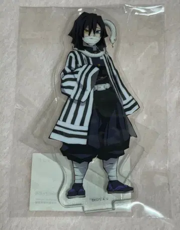 귀멸의 칼날 이구로 오바나이 초기 일러스트 아크릴 스탠드