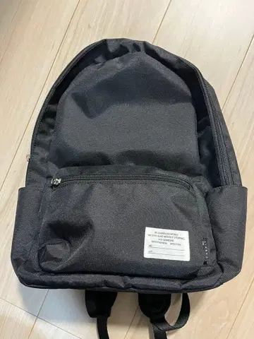 CORDURA 블랙 백팩 백팩