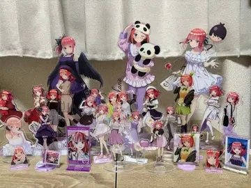 5등분의 신부 나카노 니노 아크릴 스탠드 세트