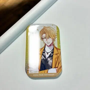 하나카레 캔뱃지