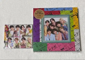 timelesz Steal The Show 레시피 FC 한정판