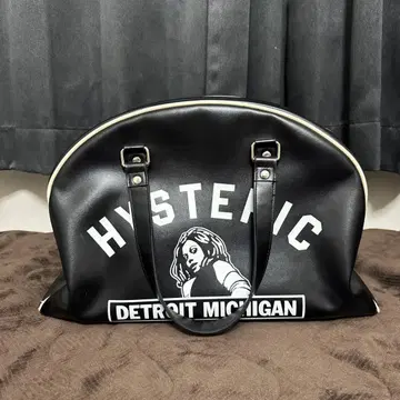 [레어템] HYSTERIC GLAMOR 보스턴 백 블랙