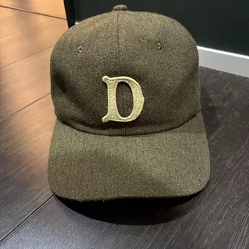 THE H.W.DOG.CO 캡 올리브