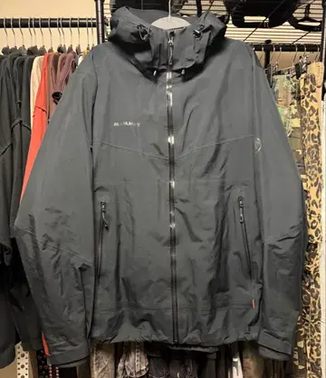 MAMMUT 마무트 컨베이 투어 하드쉘 후디드 자켓