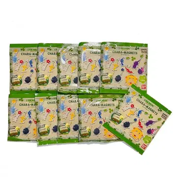 피크민 캐릭터 마그넷 10팩 세트