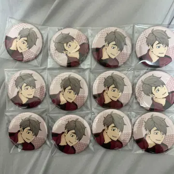 JF 하이큐 미야 오사무 캔뱃지