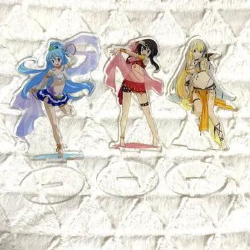 이 멋진 세계에 축복을! 무희 아크릴 스탠드 아쿠아 메구밍 다크니스