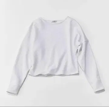 SLOANE 여성 맨투맨 릴랙스 사토 카나코 씨