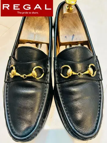 새상품급 정가 30,000엔! 리갈 REGAL 비트 로퍼 26EE