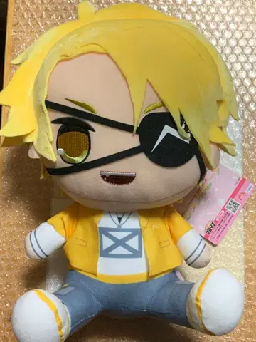 컬러풀 피치 오오키나 BIG 봉제 인형 탓츤