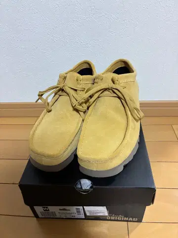 클락스 왈라비 GTX GORE-TEX