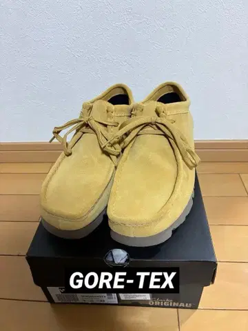클락스 왈라비 GTX GORE-TEX