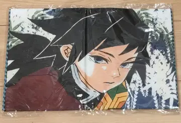 귀멸의 칼날 토미오카 기유 대형 타월