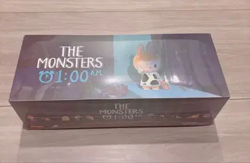 THE MONSTERS 1:00 AM 피규어 1모듬 러브브 새상품