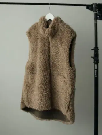 anuke/ 에코 퍼 베스트 모카 size38