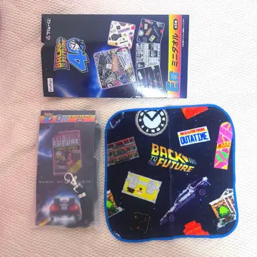 백 투 더 퓨처 40주년 복권 2세트 D상 E상