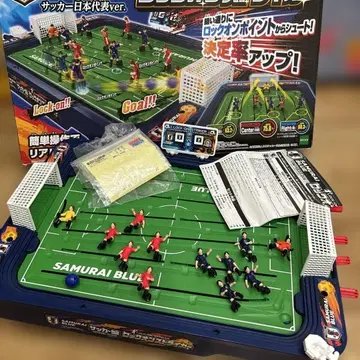 새상품급입니다. SAMURAI BLUE 축구 게임