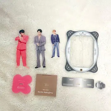 나카지마 켄토 아크릴 스탠드 3개 묶음 판매