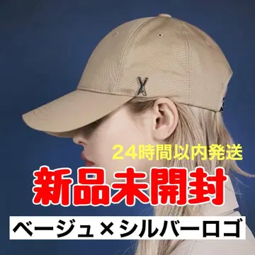 [ 미개봉 새상품 ] VARZAR stud 캡 563 베이지 바자르