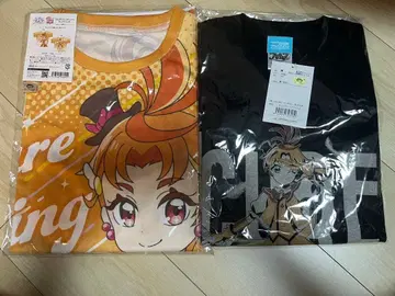 두근두근! 프리큐어 큐어 윙 T셔츠 세트