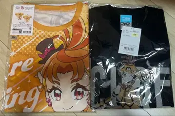 두근두근! 프리큐어 큐어 윙 T셔츠 세트