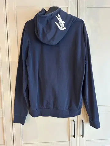 LACOSTE SAILING CLUB 네이비 후드티