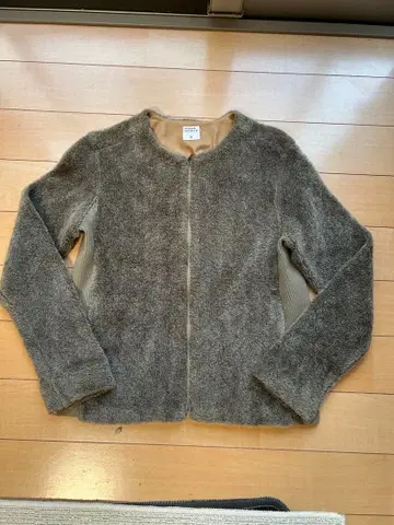 HUMAN WOMAN 플리스 자켓 그레이