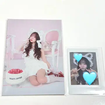 마나카 마나 LARME 폴라로이드 엽서