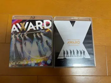 award 아레나와 돔 투어의 Blu-rayDVD