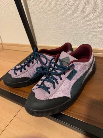 PUMA x P.A.M. 크라이드 PAM / 24.5cm / 라벤더