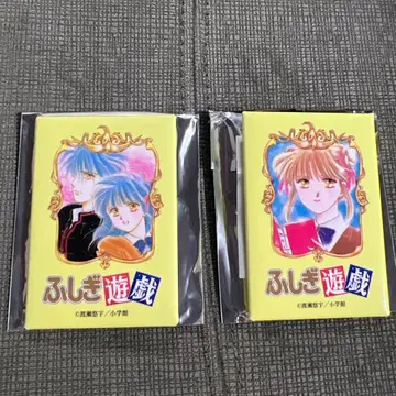 쿄마후 후시기 유기 원작 캔뱃지 미주 귀숙