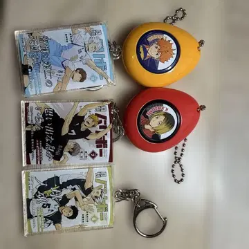 하이큐!! 아크릴 키링