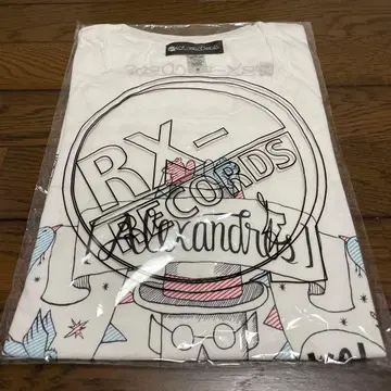 [Alexandros] VIP 티셔츠 화이트 M 사이즈