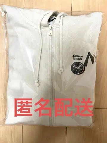 SnowMan 라이브 투어 2025 ON 굿즈 후드티 L 사이즈