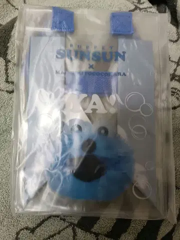 순순 마츠키요 클리어 백