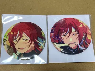 앙스타 사카사키 나츠메 컬렉션 캔뱃지 Ringing evil phone