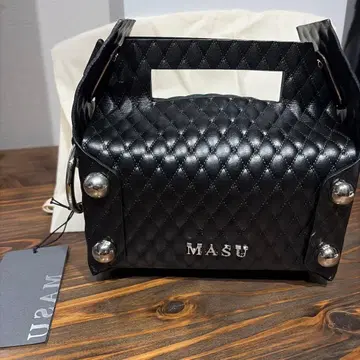 25FW MASU LEATHER CAKE BAG