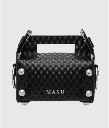 MASU LEATHER CAKE MINI BAG 25ss