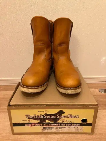 레드윙 REDWING 9866 페코스 부츠 9.5E
