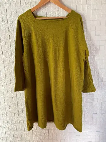 바바구리 Babaghuri 올리브 그린 튜닉