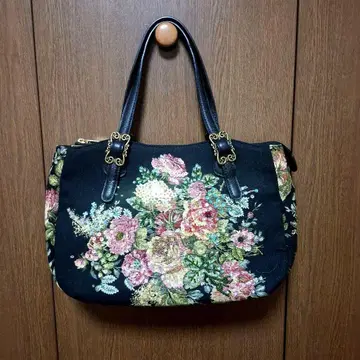 Think Bee! 싱크비! 꽃무늬 핸드백 토트백