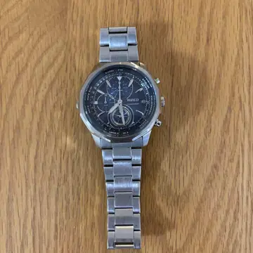 SEIKO Wired 쿼츠 손목시계 크로노 타입 beams 오더