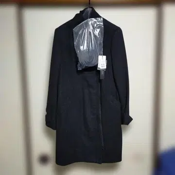 [택 포함 새상품] 스콧 클럽 블랙 롱 코트 9호