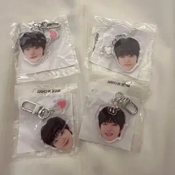 treasure 팝업 희로애락 얼굴 아크릴 키링 지훈