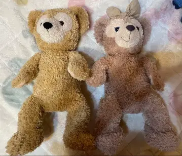 도쿄 디즈니 씨 더피 프렌즈 더피 셰리 메이 봉제 인형