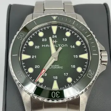 [ 새상품급 ] 해밀턴 카키 네이비 SCUBA AUTO H82525160