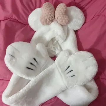 미니 팬캡 머플러캡 디즈니랜드 TDR