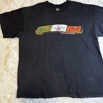 [ 새상품급 ] scorpion bay T셔츠 3L 정도 블랙 USA제