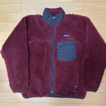 Patagonia 복슬복슬 플리스 자켓 버건디